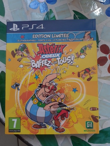 Jeu ps4 asterix obelix - jeu,