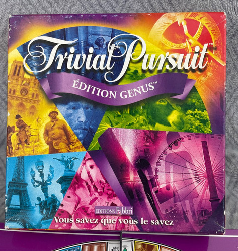 Trivial pursuit édition - trivial,