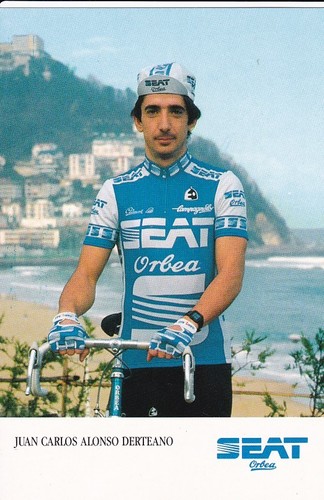 Cyclisme carte cycliste juan - ,