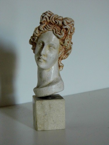 Sculpture ancien buste greco - sculpture,