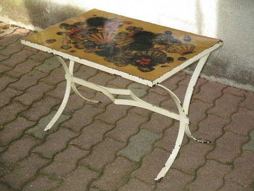 Table basse harmature fonte - harmature,