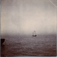 Chine, Mandchourie, Voilier