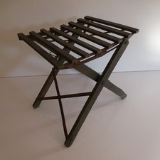 Belle Epoque Art Nouveau Deco Design XXth PN France N2851 Folding Stool Seat 