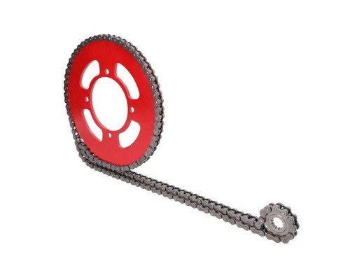 Kit chaîne rouge dents - kit,
