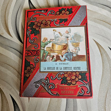 DUMAS A LA BOUILLIE DE LA COMTESSE BERTHE J. Hetzel Petite Bibliothéque Blanche