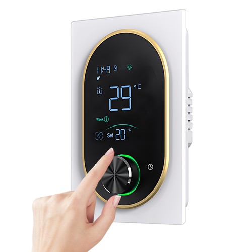 Smart thermostat for house - smart,