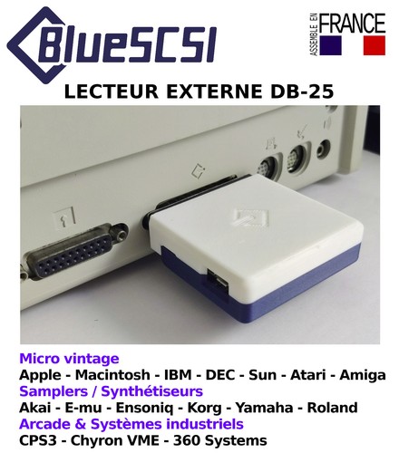 Bluescsi externe db25 - db25,
