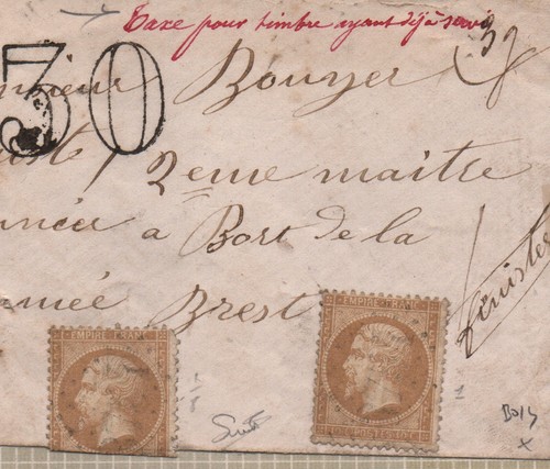 Superbe lettre - 💎,