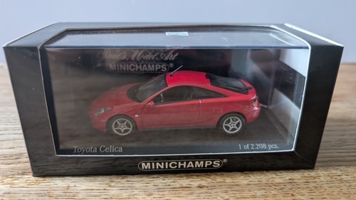 Minichamps toyota celica - minichamps,