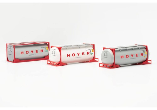 Herpa lot 3 containers - -, de