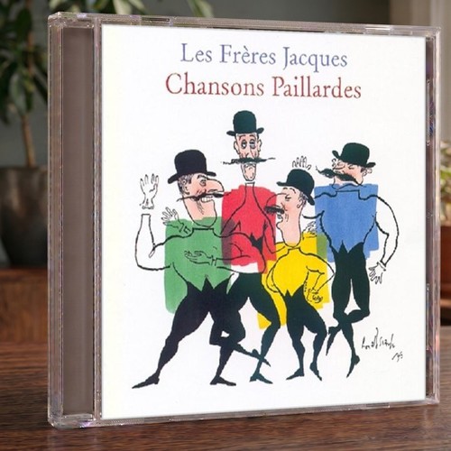 Les frères jacques chansons - les,