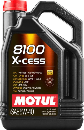 Huile moteur 104256 - moteur, 5w-40