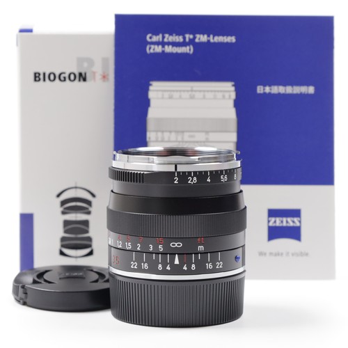 Carl zeiss biogon mm - 35, f/2