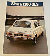 Notice Commerciale SIMCA 1100
