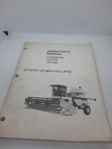 Sperry new holland - holland, tr