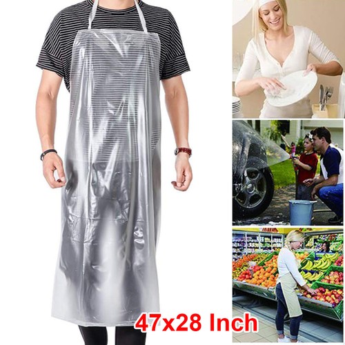 Unisex x28 transparent pvc - 47"x28",