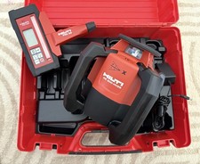 Laser rotatif double pente