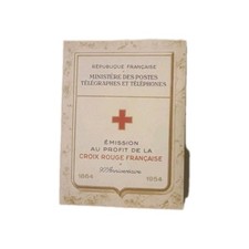 Timbres France Carnet Croix