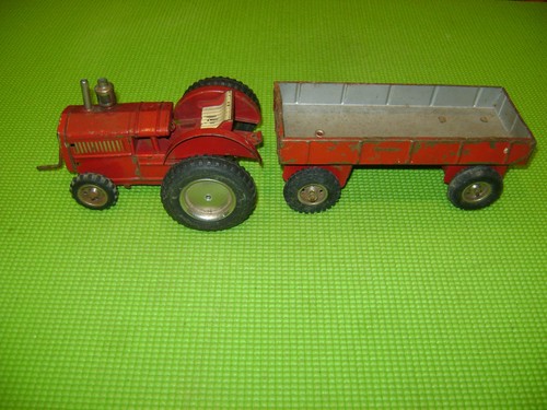 Gama jouet ancien tracteur - ancien,