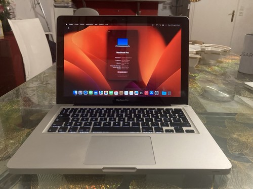 Macbook pro 2012 i5 8go - 2012,