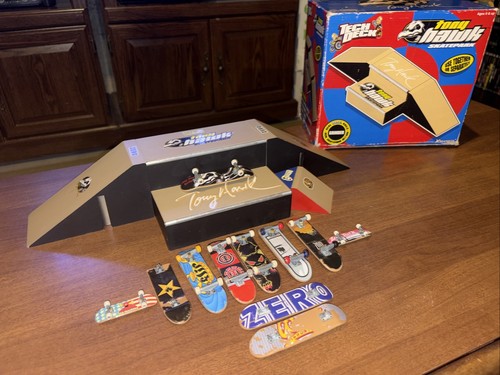 Vintage concepts tech deck - x,