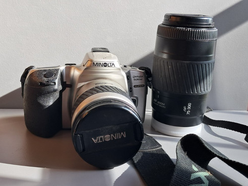 Appareil photo argentique