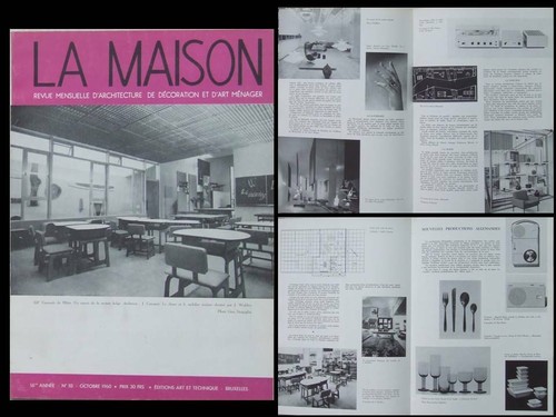 Maison 1960 triennale - la,