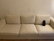 Canape Ikea Beige 3 Places à