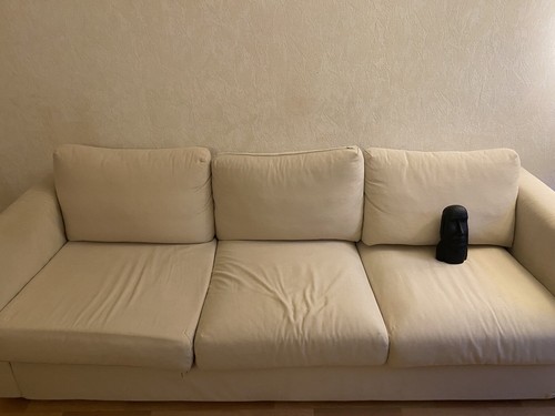 Canape ikea beige - canape,