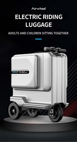 Valise électrique airwheel - valise,