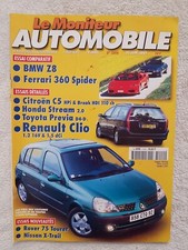 LE MONITEUR AUTOMOBILE