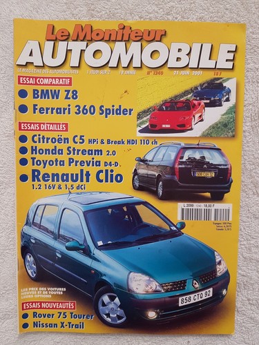 Moniteur automobile - le,