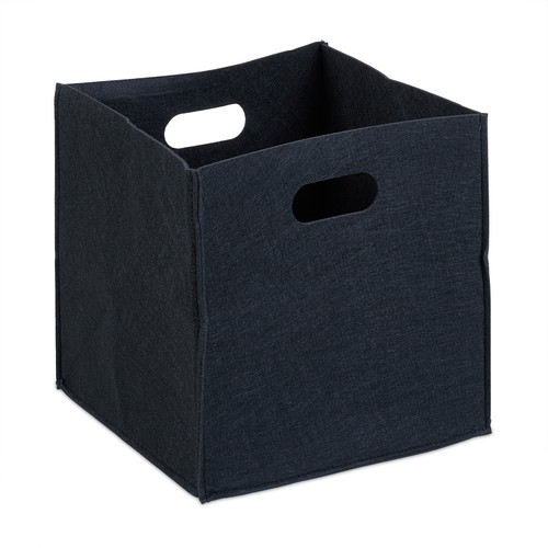 Panier carré pour bûches - , de
