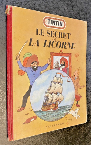 Tintin secret de - le, la
