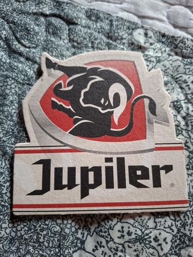 Sous bock bière jupiler - sous-bock,
