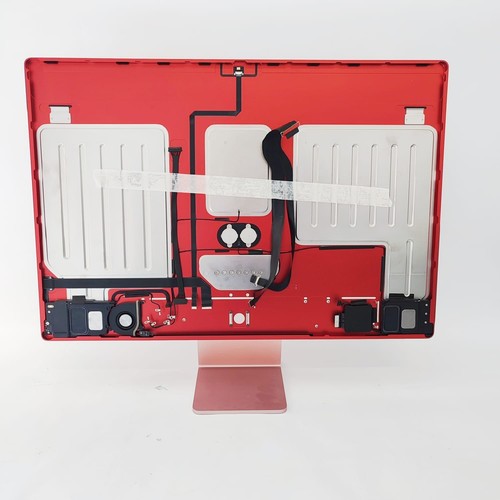 Boîtier arrière rouge apple - boîtier,