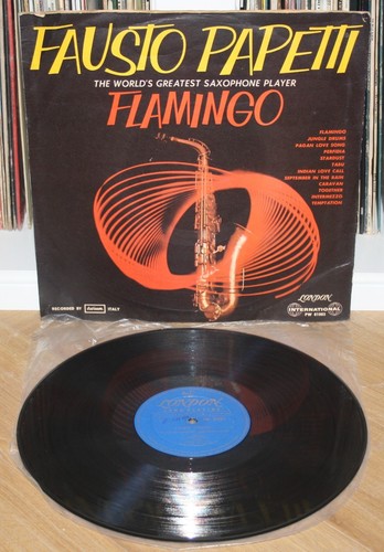 Fausto papetti flamingo 1962 - papetti,