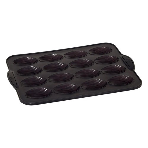 Moule madeleines silicone - moule, 16