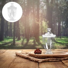  Distributeur Bonbon Contenant Dragées Mariage Pot De Stockage Transparent