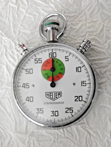 Chronomètre vintage heuer - chronomètre,