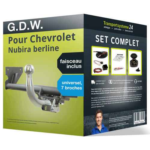 Attelage pour chevrolet - attelage,