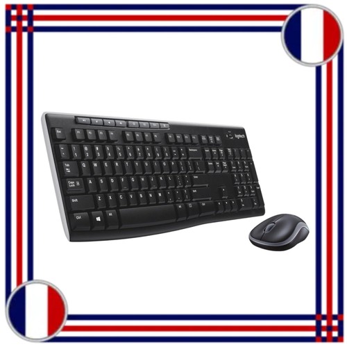 Logitech mk270 combo clavier - logitech,