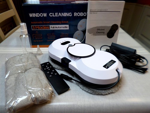 Robot lave vitres - lave,