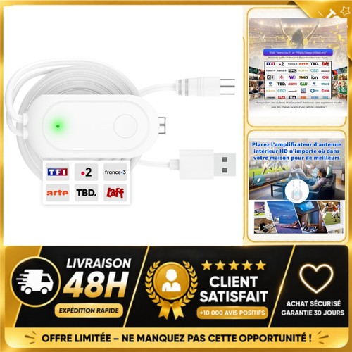 Amplificateur antenne - amplificateur, tv