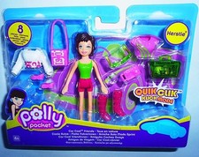 Polly Pocket Herstle Quik-Clik Voiture Cool Friends K9315 - Mattel