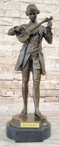 Musicien bonheur mozart - :,