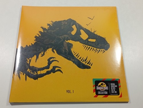 Jurassic park vol - park, (2lp)