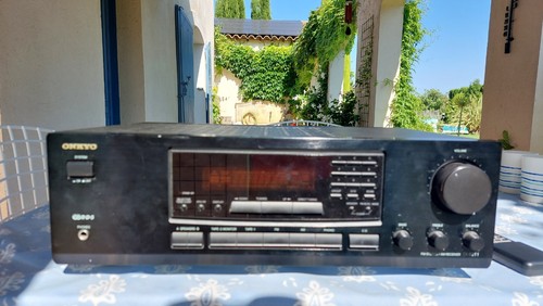 Onkyo récepteur - onkyo, récepteur-