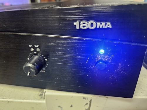 Crown 180ma channel power - 180ma, 4