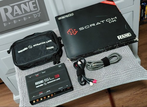 Rane sl3 serato - rane, scratch